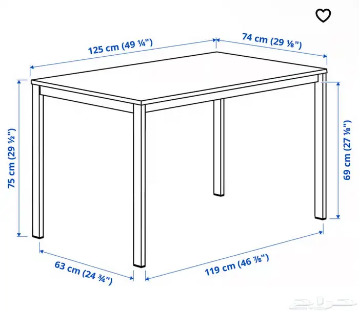طاوله طعام و تلفاز 0