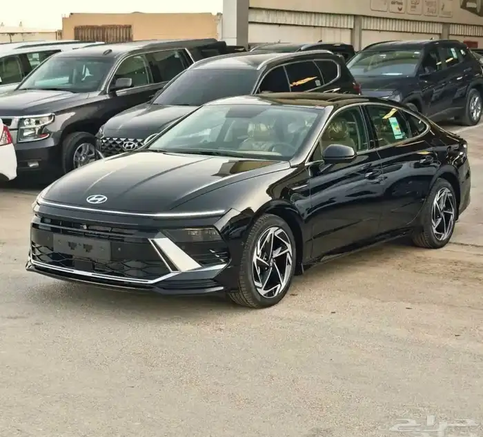 هونداي سوناتا 2025 بريميوم خليجي . 2