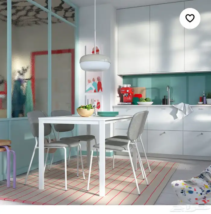 طاوله طعام و تلفاز 1