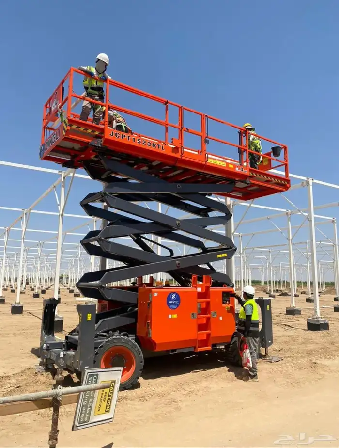 Scissor lift رافعة مقصية - سيزر لفت 16