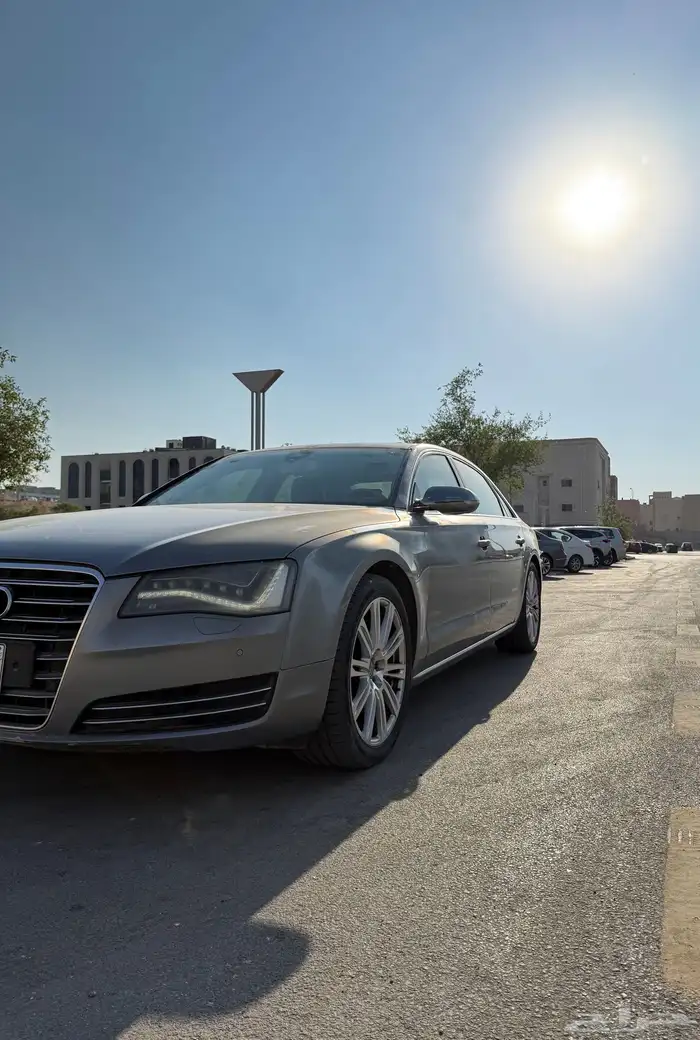 أودي اي 8 2014 Audi A8L 2014 8