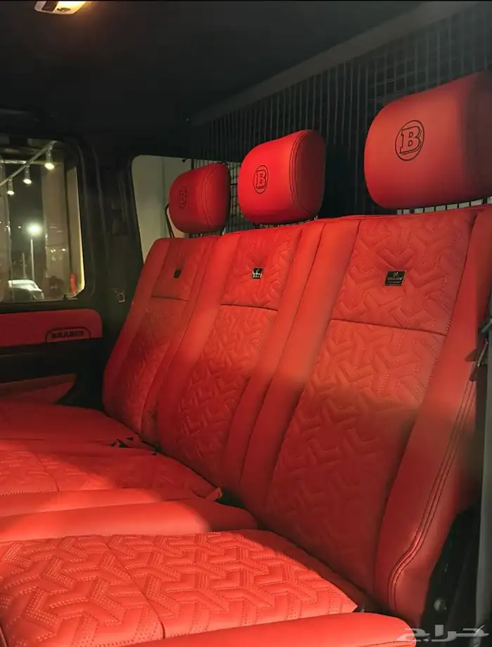 جي كلاس 500   4 4 بدي وكالة مالك اول 1