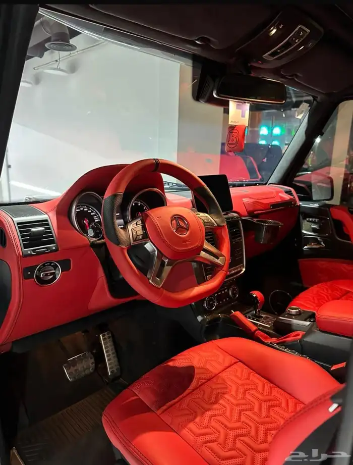 جي كلاس 500   4 4 بدي وكالة مالك اول 2