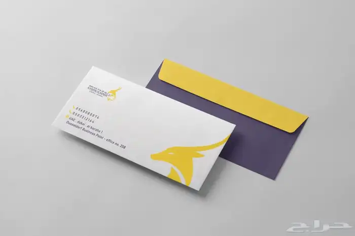 مطبوعات أختام كروت ورق رسمي اظرف أكواب 2