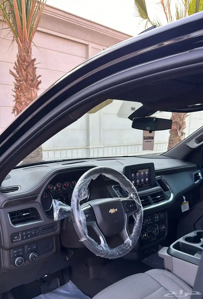 تاهو 2022 أسود دبل 4