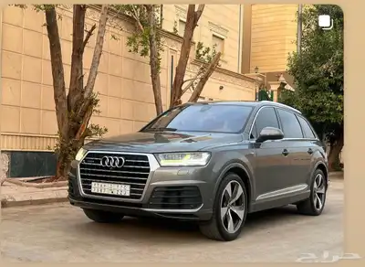 للبيع اودي Q7 اس لاين موديل 2016 وكالة index