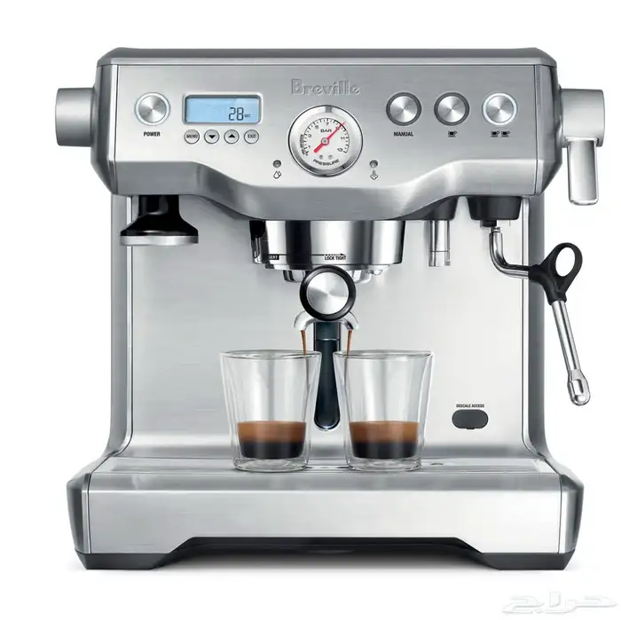 ماكينة قهوة Breville Dual Boiler BES920BKS 0
