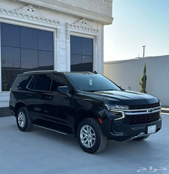 تاهو 2022 أسود دبل 2