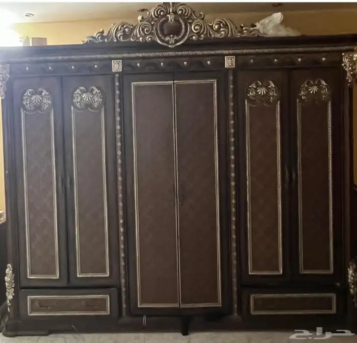 دولاب ملابس وتسريحه 1