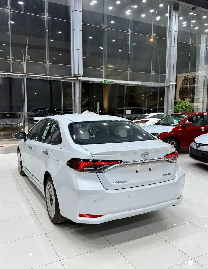 كورولا XLI 2.0 2025 اقل الاسعار 19