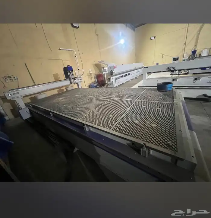 مكينة سي ان سي CNC Router 1