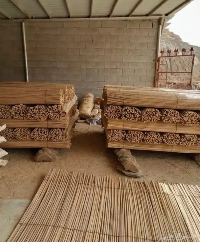 خزاز رول نخل منضوم جريد سعف للبيع يوجد توصيل لجميع المناطق 6