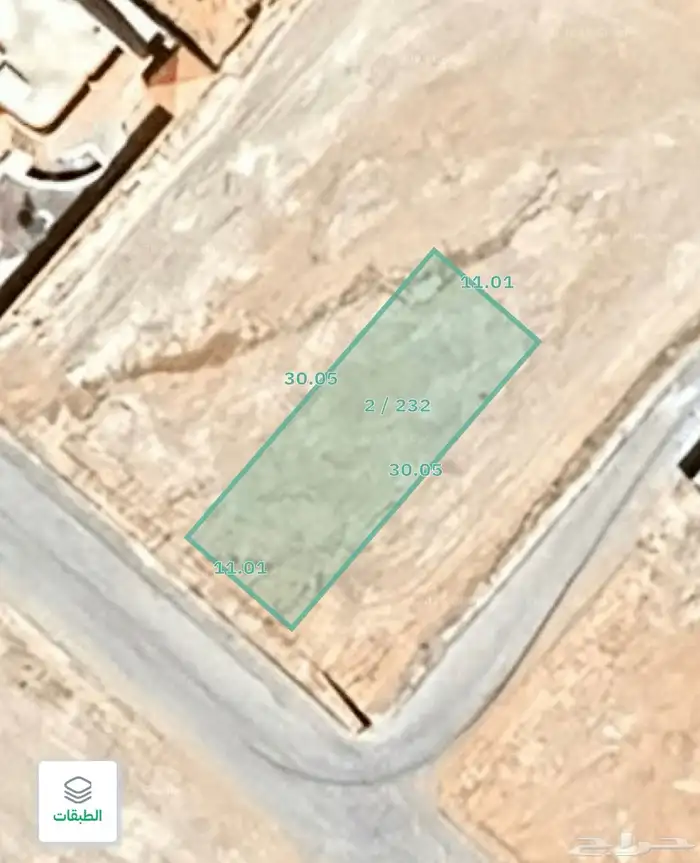 للبيع ارض سكنيه في المذنب حي الروضة 1