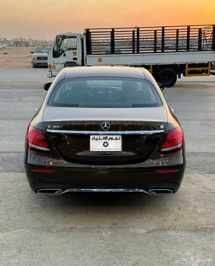 مرسيدس E300 2017 - جفالي AMG نظيف جدا 5