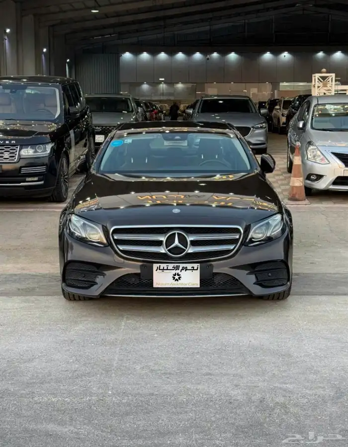 مرسيدس E300 2017 - جفالي AMG نظيف جدا 0