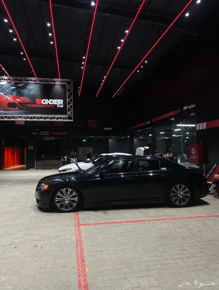 كرايسلر S2013 V8 7