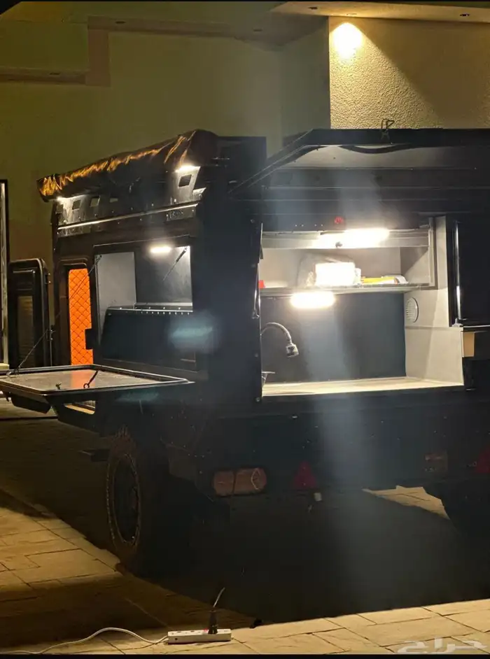 كرفان سحب استرالي شبة جديد 10