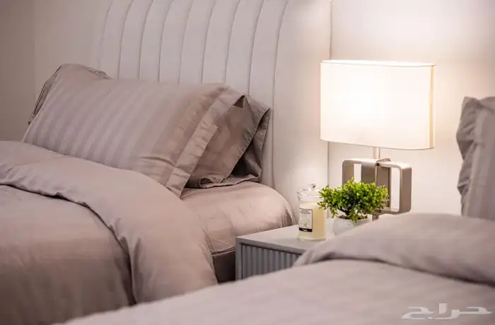 للايجار شقة مفروشة فاخرة وراقيه بالقرب من البوليفارد 19