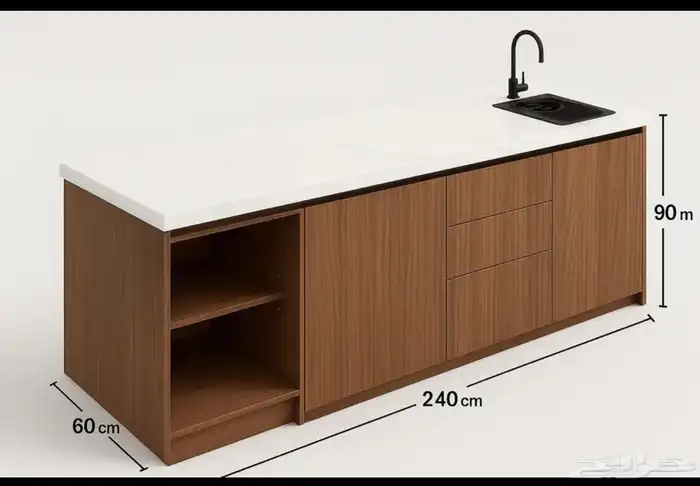 تفصيل خزائن ومطابخ خشب شيبورد ايطالي 17