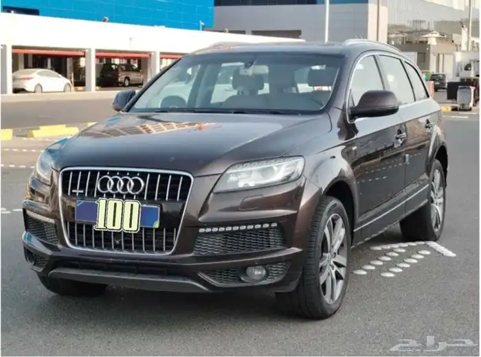 اودي Q7 s line v6 3.0L مخزن 0