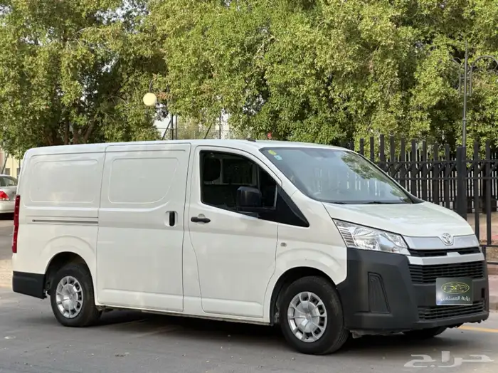 تويوتا باص بضاعه موديل 2019 سعودي قير عادي ديزل 0