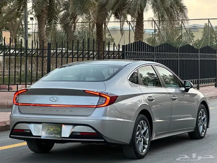 هونداي سوناتا موديل 2020 سعودي تماتيك 5