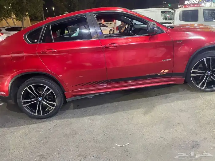 للبيع بي ام دبليو 2009 x6 2