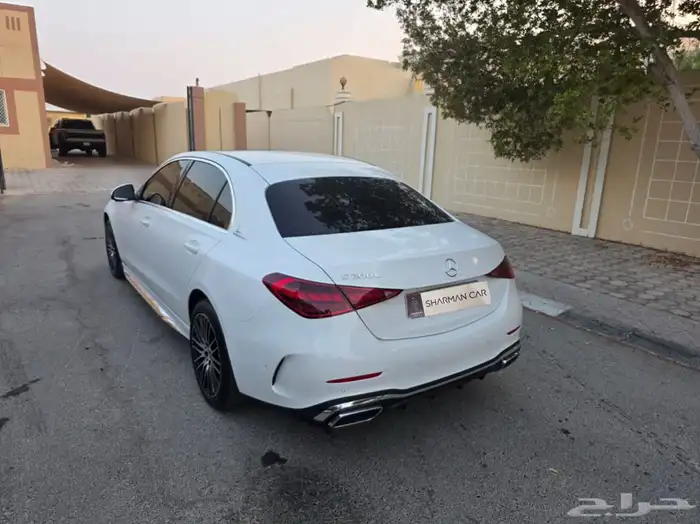 مرسيدس C200 صيني وارد الصيني خليجي موديل 2025 موجودة بدبي 20