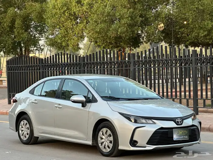 تويوتا كورولا موديل 2020 سعودي تماتيك 0