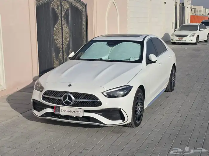 مرسيدس C200 صيني وارد الصيني خليجي موديل 2025 موجودة بدبي 0