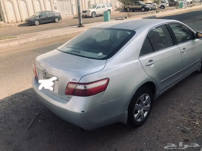 للبيع كامري 2007 GL رصاصي 1