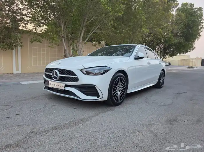 مرسيدس C200 صيني وارد الصيني خليجي موديل 2025 موجودة بدبي 11