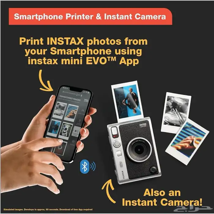 كاميرا انستاكس الفوريه 1