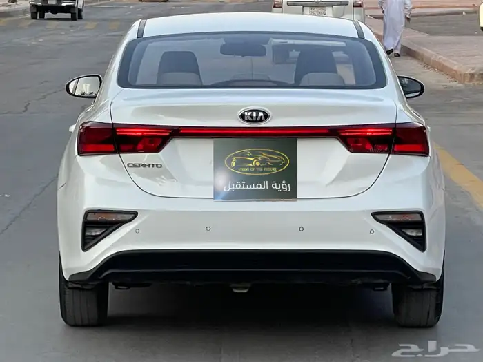 كيا سيراتو موديل 2020 سعودي تماتيك 7