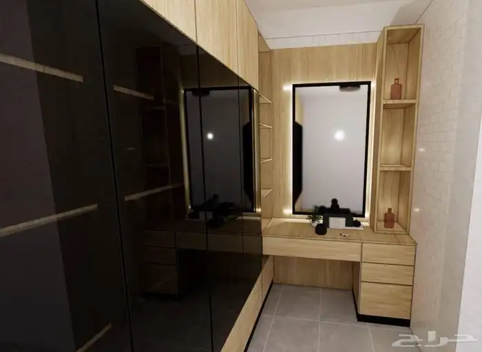 دواليب غرف نوم كنب ستائر مطابخ 1