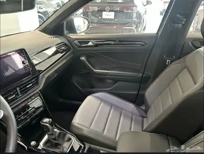 تي روك volkswagen T-ROC 2024 black style index