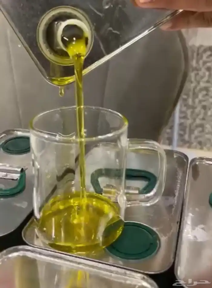 زيت زيتون الجوف بكر ممتاز   عصرة أولى   عرض الموسم 0