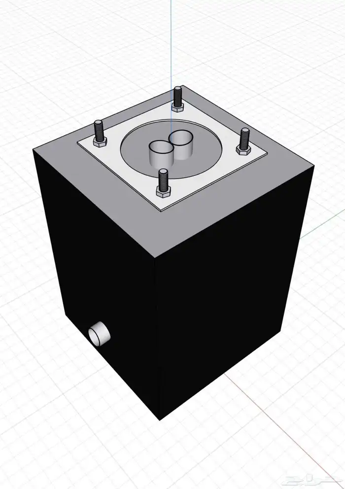 نوفر جميع أنواع أعمدة الإنارة والقواعد الخرسانية 11