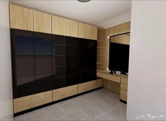 دواليب غرف نوم كنب ستائر مطابخ 2