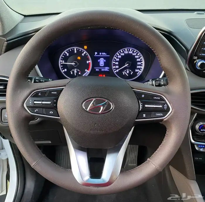 هيونداي سنتافي ديزل وارد كوريا قمة في النظافة 12