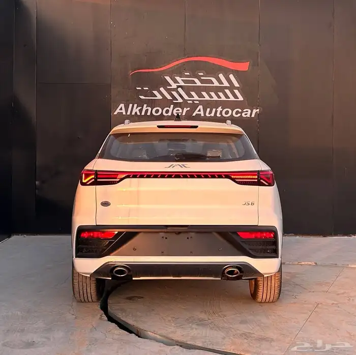 جاك JS6 2025 لدى شركة عبدالمجيد الخضر 5