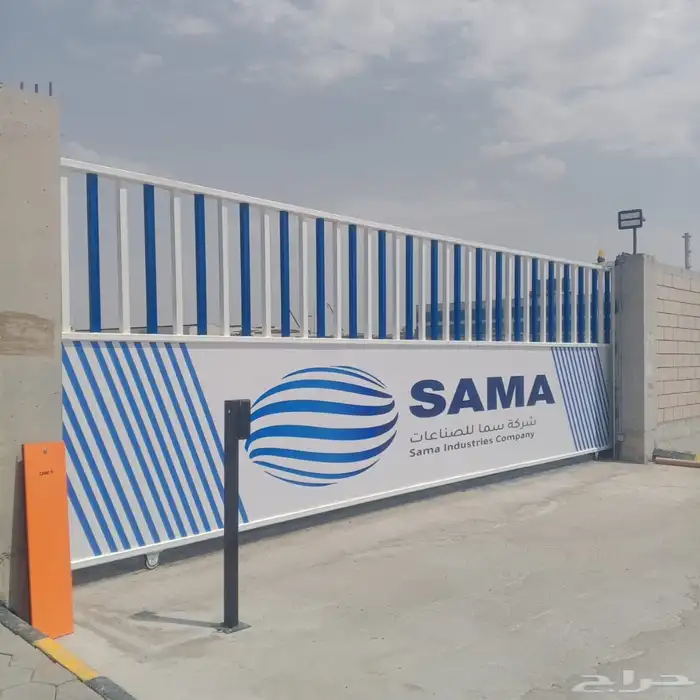 ابواب حديد بيبان فلل بيبان حديد درابزين إستيل 4