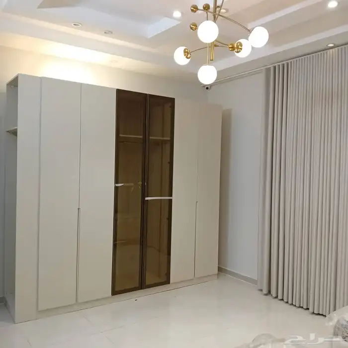 دواليب غرف نوم كنب ستائر مطابخ 39