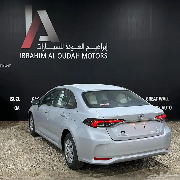 كورولا 2.0 استاندر 2025 6
