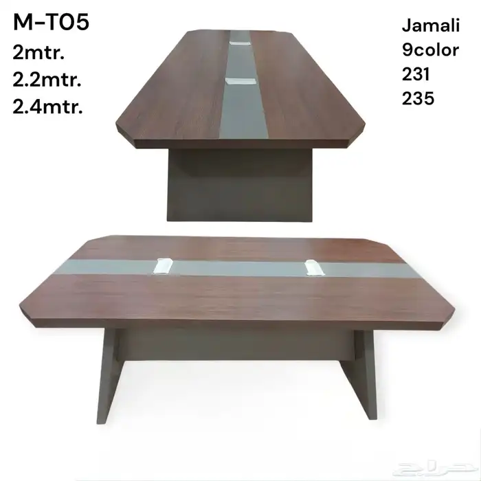 مكاتب طقم فخم مكتب ماسه دولاب ملفات متوفر 6