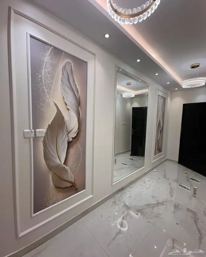 معلم ورشه نجاره مودرن لتفصيل الأبواب وغرف النوم والديكورات 33