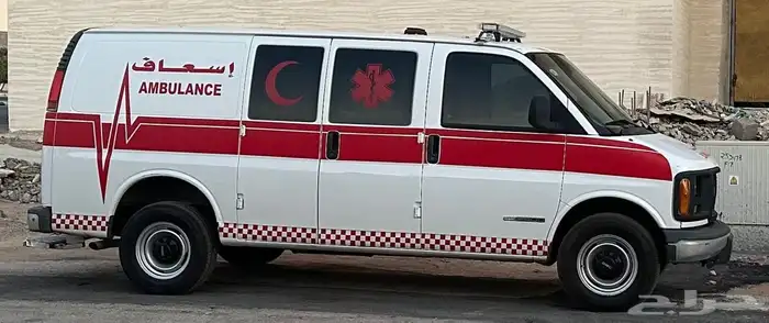 سيارات اسعاف بمسعفين للإيجار 6