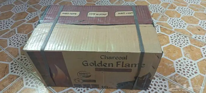 فحم مصري الشعله الذهبية 3