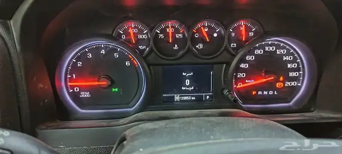 سلفرادو موديل 2019 دبل 7