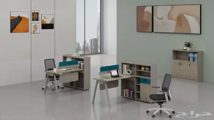 مكاتب دولاب خشب دولاب حديد. 40